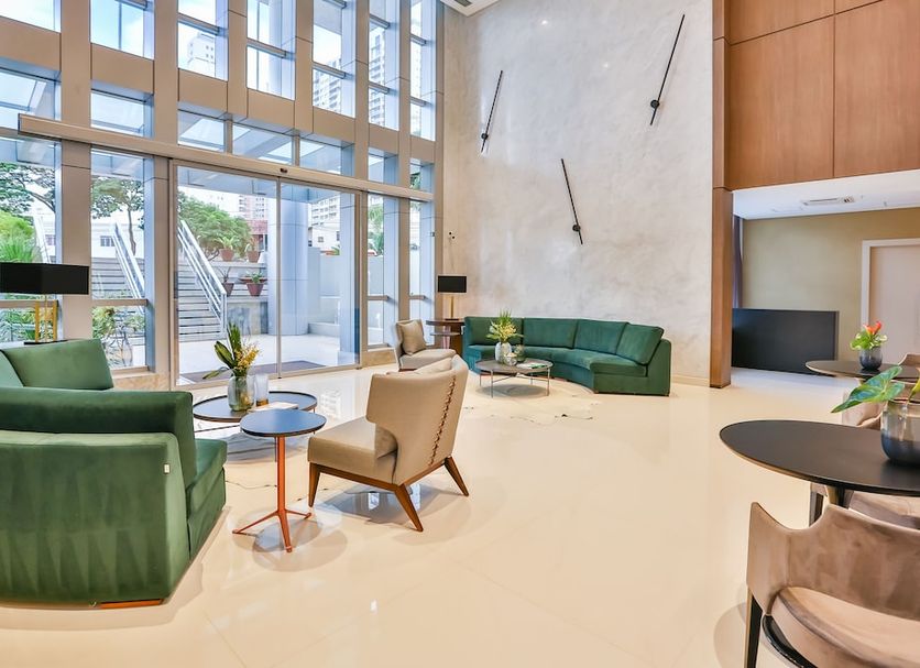 Lobby do Hotel
